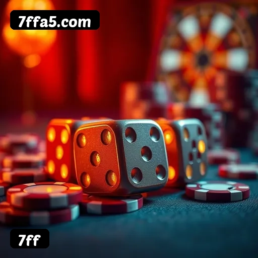 Jogos de Mesa Premium 7ff - Blackjack, Roleta, Baccarat